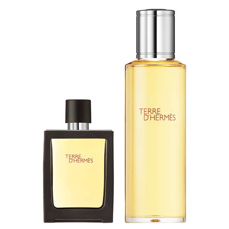 terre d hermes precio|terre de hermes refill.